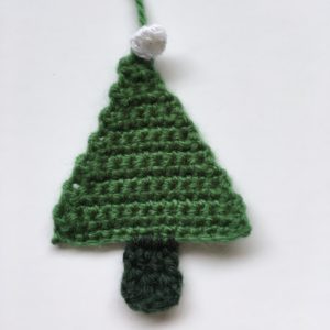 Christmas tree crochet pattern