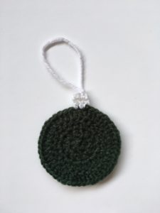 christmas bauble crochet pattern