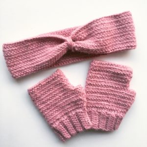 free crochet mittens pattern