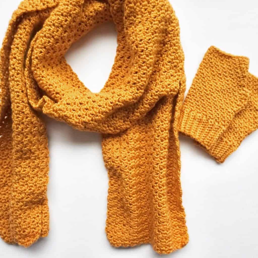 free scarf crochet pattern