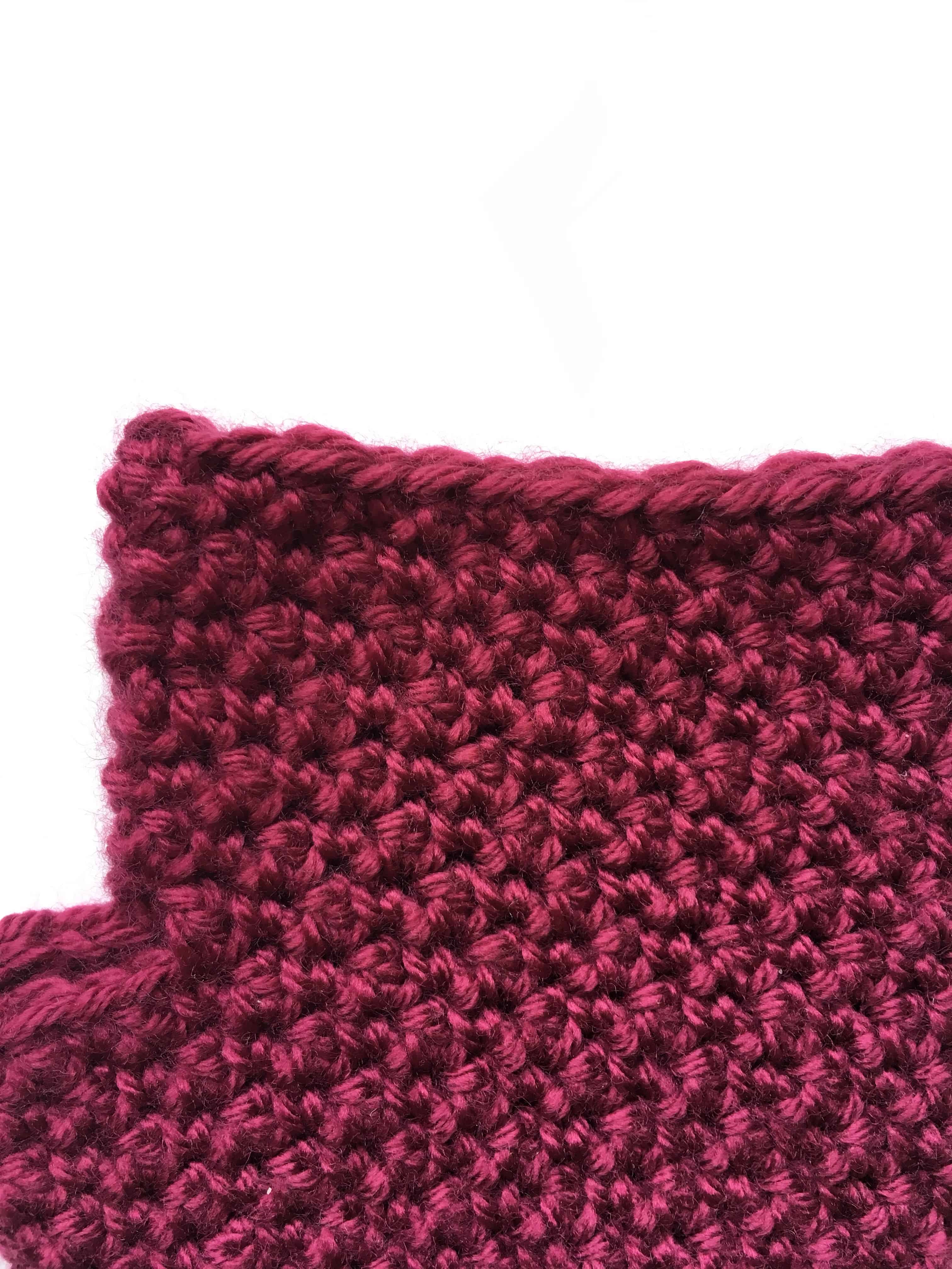 Free crochet mittens pattern