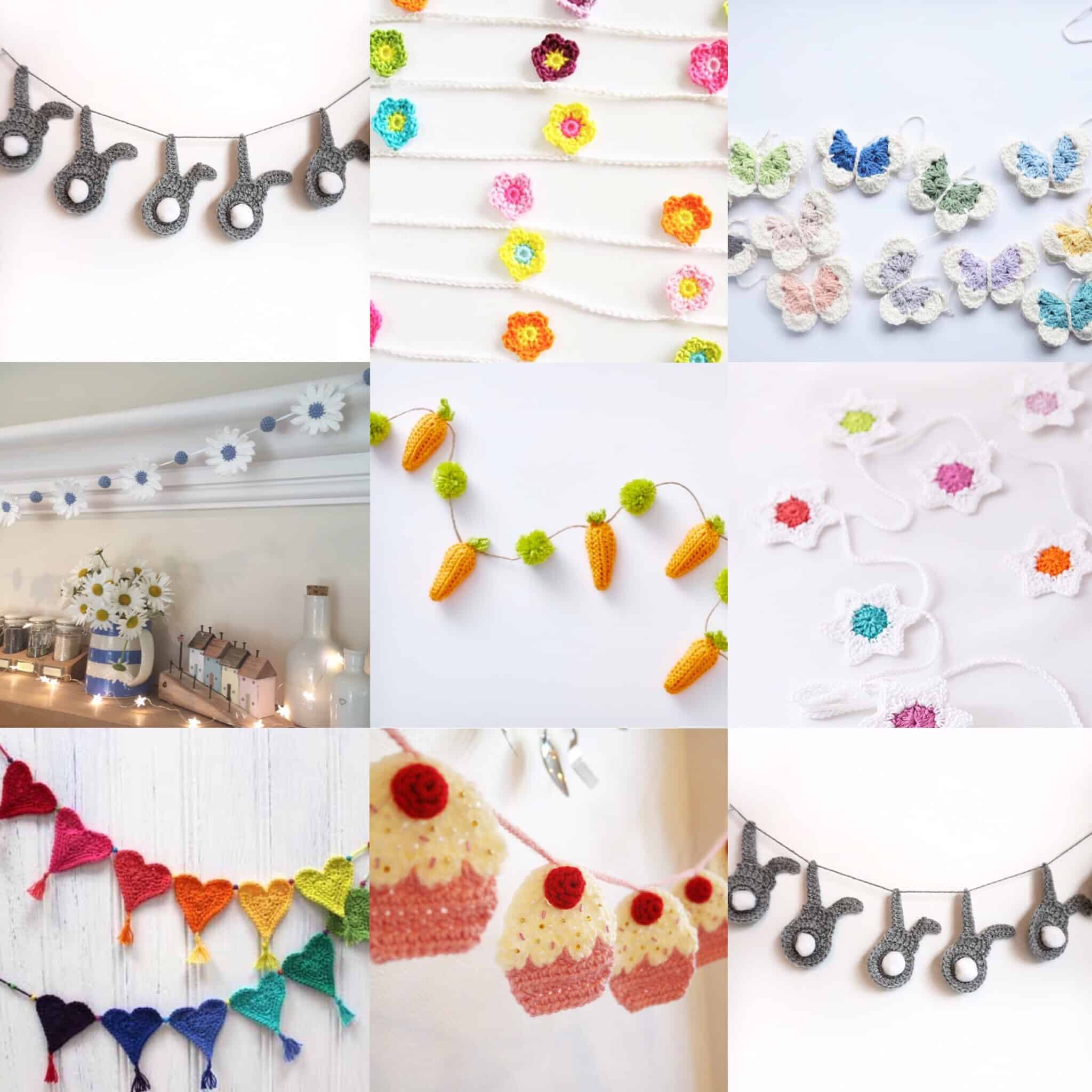 10-free-crochet-garland-patterns-burgundy-and-blush