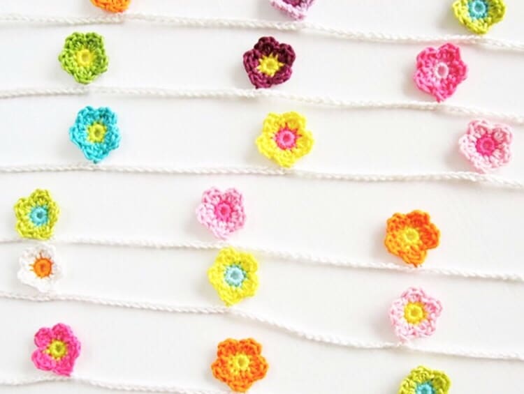 Crochet Garland Pattern