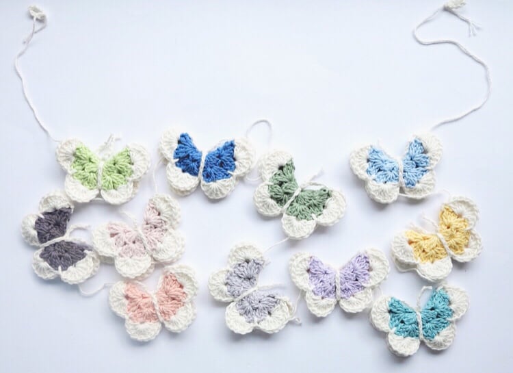 Crochet Garland Pattern