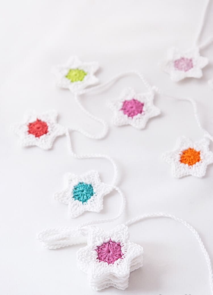 Crochet Garland Pattern