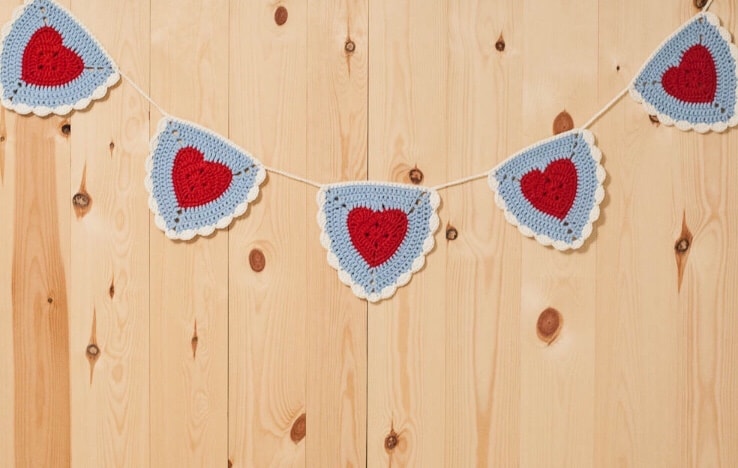  Crochet Garland Pattern