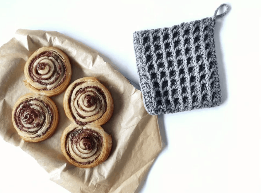 oven mitt crochet pattern