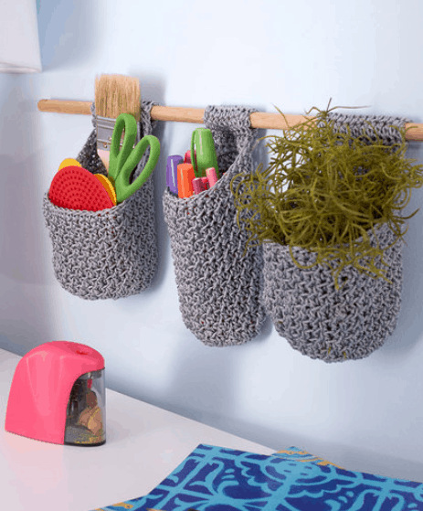 basket crochet pattern