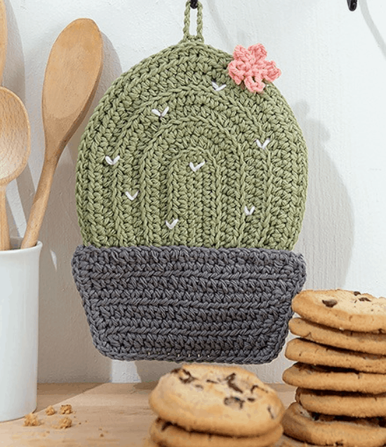 cactus crochet pattern