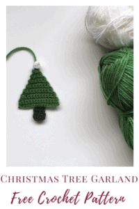 Christmas Bauble Crochet Pattern - Burgundy and Blush