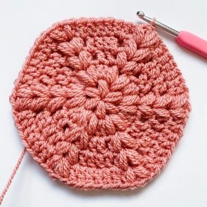 Crochet hexagon blanket pattern