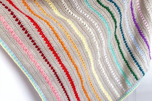 Summer Crochet Blanket Pattern