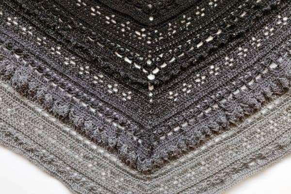 Silene Scarf - Free Crochet Shawl Pattern