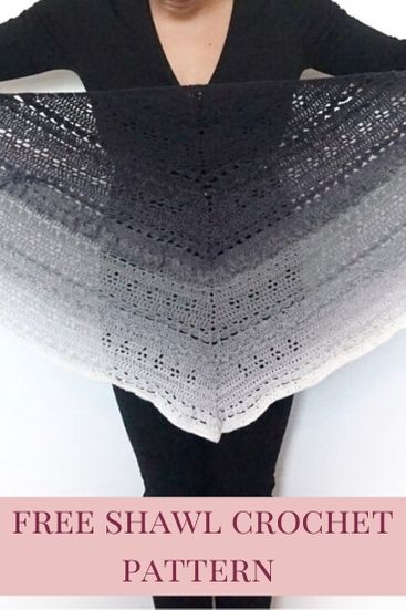 Free Shawl Crochet Pattern