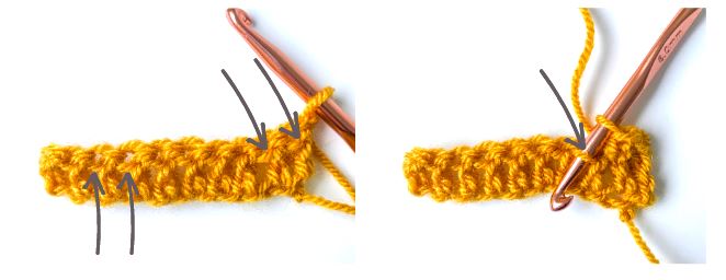 How to crochet a scarf