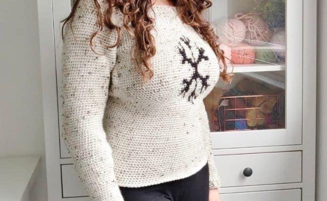 Crochet Christmas Sweater Pattern