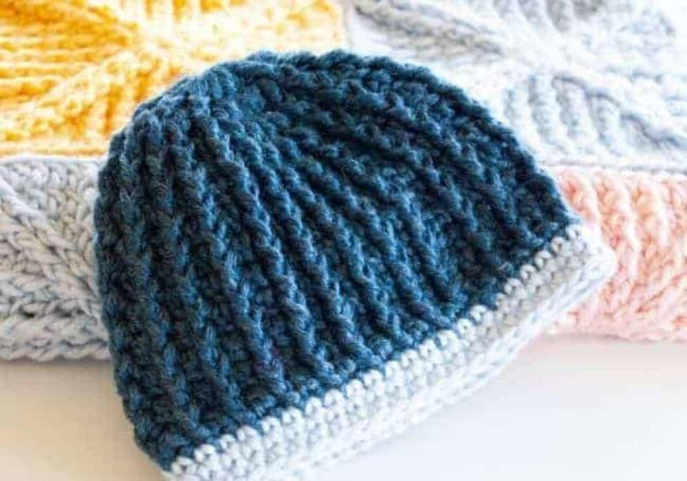 Crochet Baby Hat Pattern