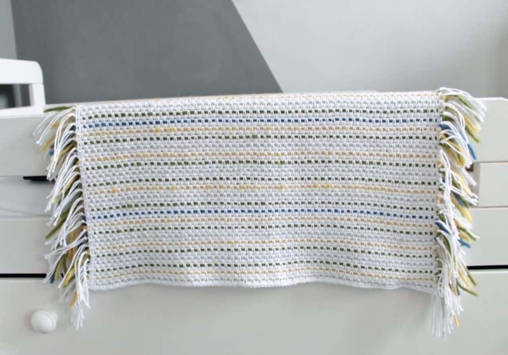 Free Baby Blanket Crochet Pattern