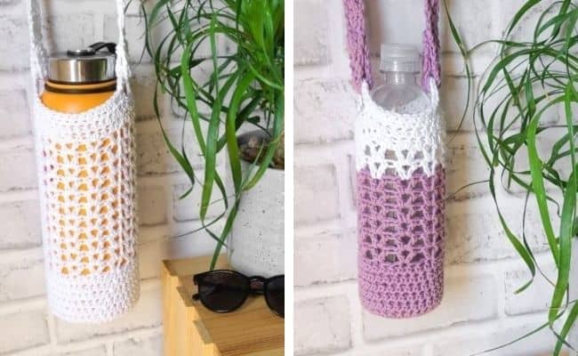 12 Free Spring Crochet Patterns - Burgundy and Blush