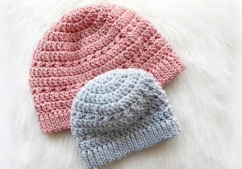 Newborn Baby Hat Crochet Pattern