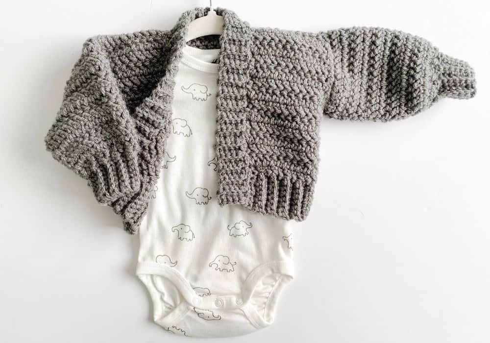 Baby Bomber Crochet Pattern