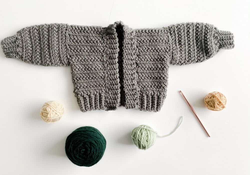 Baby Bomber Crochet Pattern