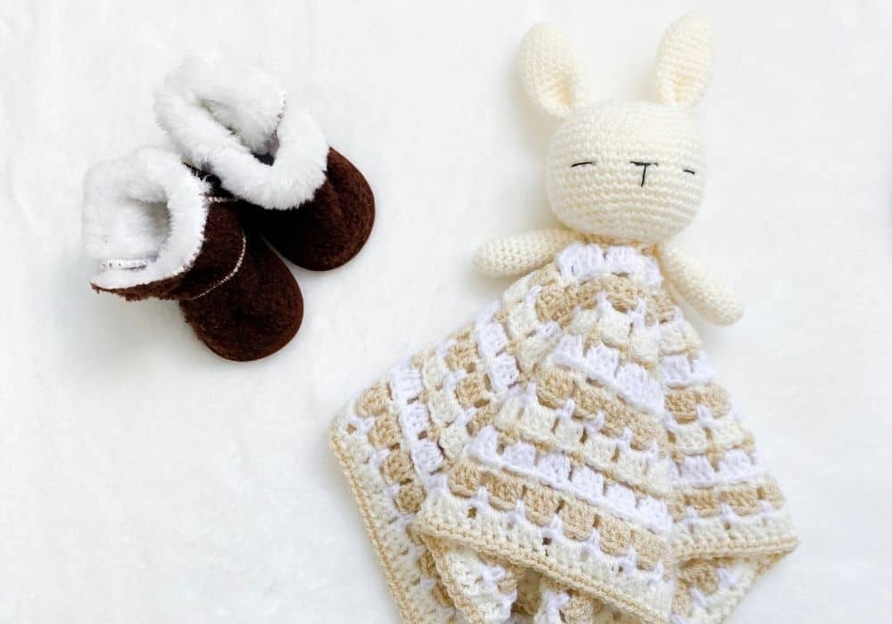 Crochet Bunny Lovey Pattern