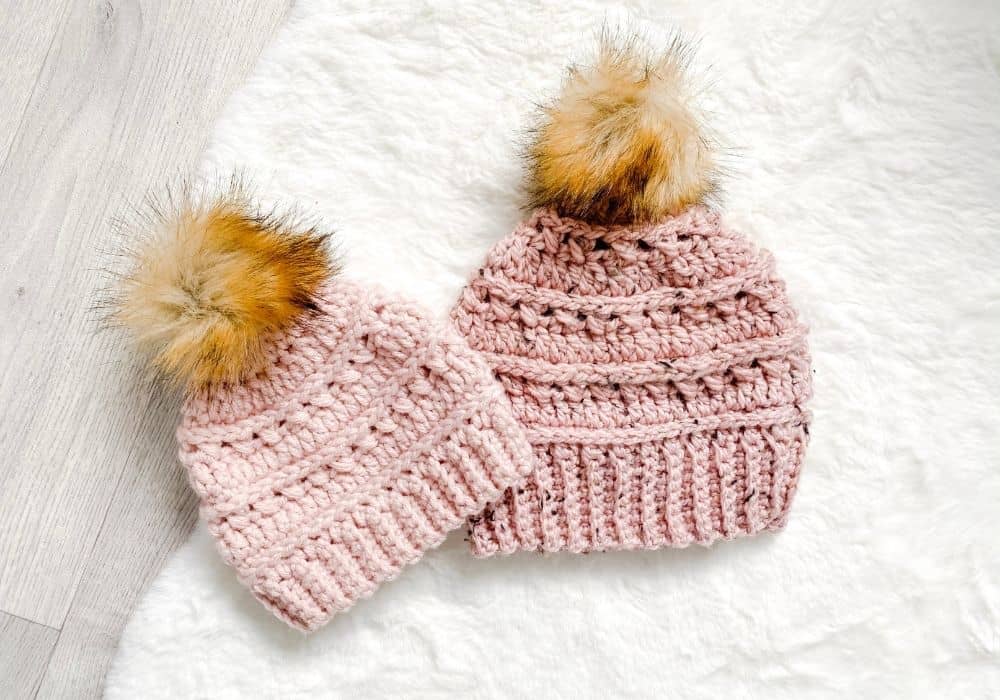Chunky Crochet Hat Pattern