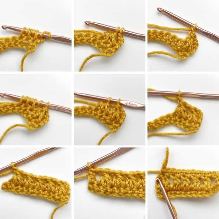 HDC3TOG Crochet Stitch Tutorial