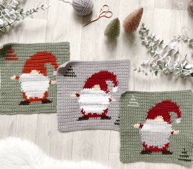 Christmas Gonk Crochet Pattern