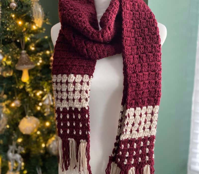 Free Unisex Crochet Scarf Pattern