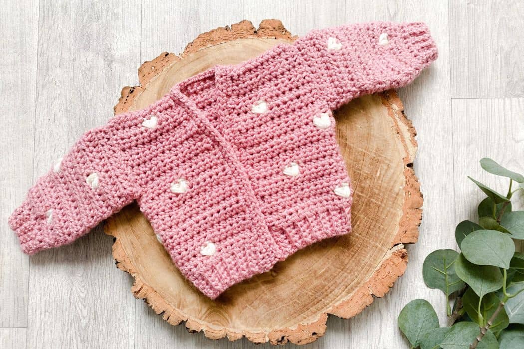 Crochet Pattern - Pine - Unisex Size Inclusive Sweater